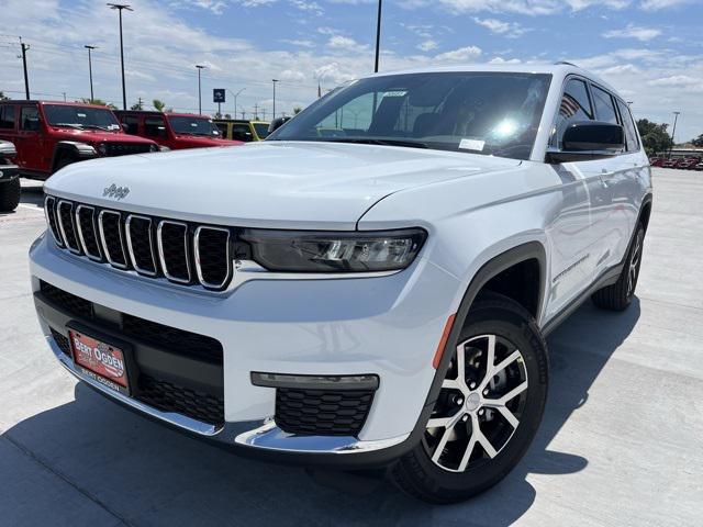 2024 Jeep Grand Cherokee GRAND CHEROKEE L LIMITED 4X4