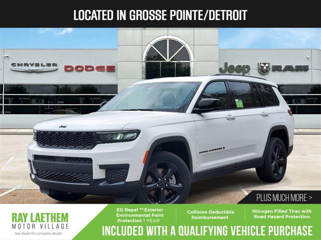 2024 Jeep Grand Cherokee GRAND CHEROKEE L ALTITUDE X 4X4