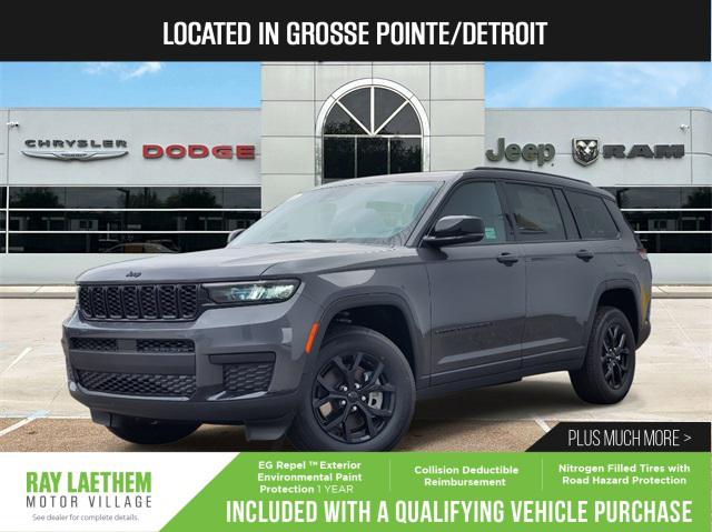 2024 Jeep Grand Cherokee GRAND CHEROKEE L ALTITUDE X 4X4