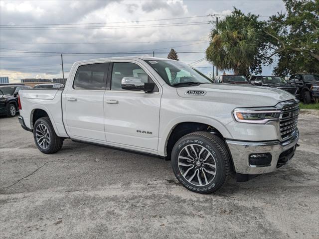 2025 RAM Ram 1500 RAM 1500 LIMITED LONGHORN CREW CAB 4X4 57 BOX