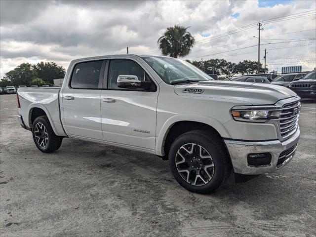 2025 RAM Ram 1500 RAM 1500 LARAMIE CREW CAB 4X4 57 BOX