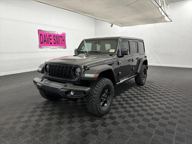 2024 Jeep Wrangler WRANGLER 4-DOOR WILLYS