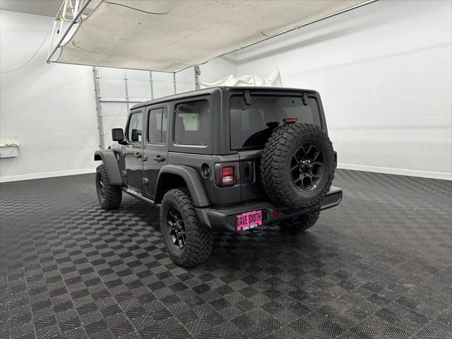 2024 Jeep Wrangler WRANGLER 4-DOOR WILLYS