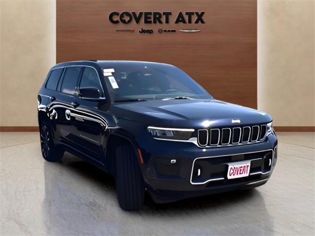 2024 Jeep Grand Cherokee GRAND CHEROKEE L OVERLAND 4X4