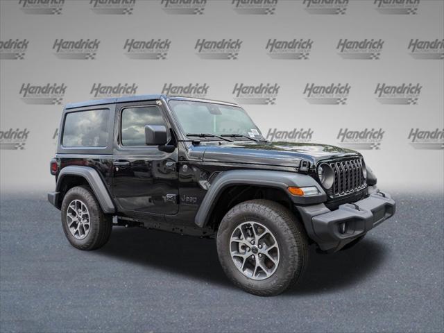 2024 Jeep Wrangler WRANGLER 2-DOOR SPORT S