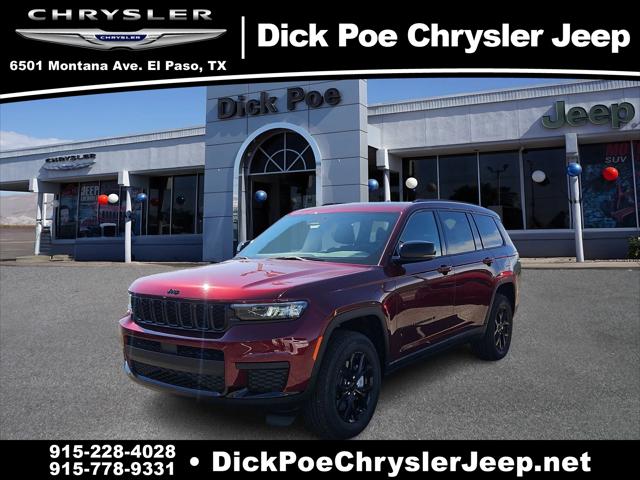 2024 Jeep Grand Cherokee GRAND CHEROKEE L ALTITUDE X 4X4