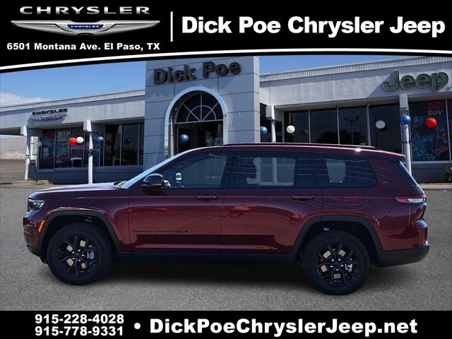 2024 Jeep Grand Cherokee GRAND CHEROKEE L ALTITUDE X 4X4