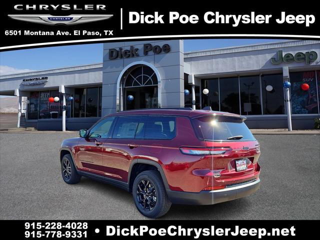 2024 Jeep Grand Cherokee GRAND CHEROKEE L ALTITUDE X 4X4