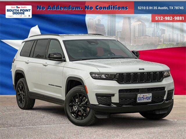 2024 Jeep Grand Cherokee GRAND CHEROKEE L ALTITUDE 4X4