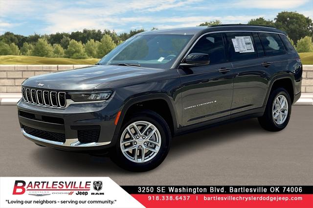 2024 Jeep Grand Cherokee GRAND CHEROKEE L LAREDO X 4X4