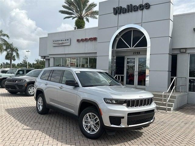 2024 Jeep Grand Cherokee GRAND CHEROKEE L LAREDO X 4X2