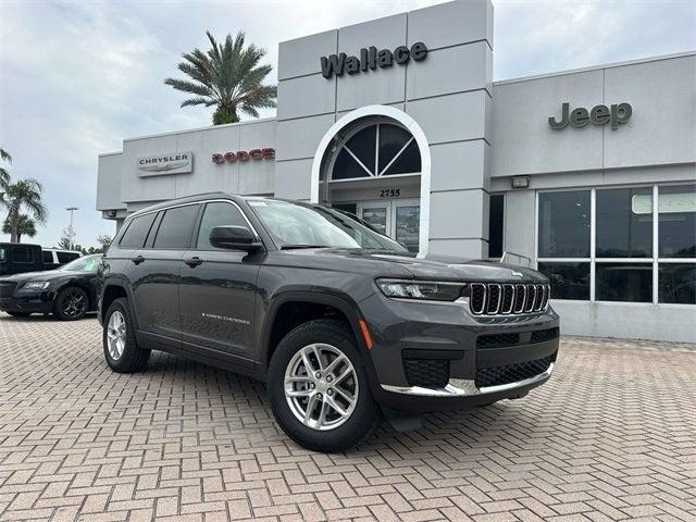 2024 Jeep Grand Cherokee GRAND CHEROKEE L LAREDO X 4X2