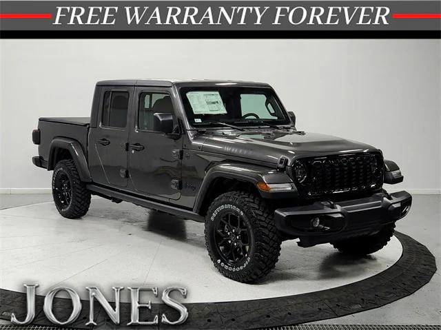 2024 Jeep Gladiator GLADIATOR WILLYS 4X4