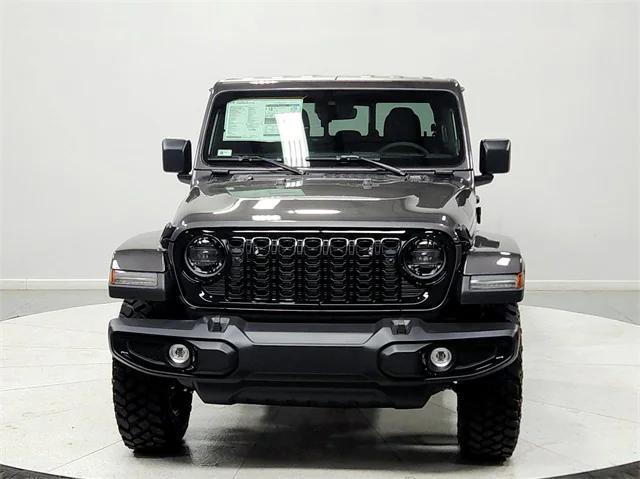 2024 Jeep Gladiator GLADIATOR WILLYS 4X4