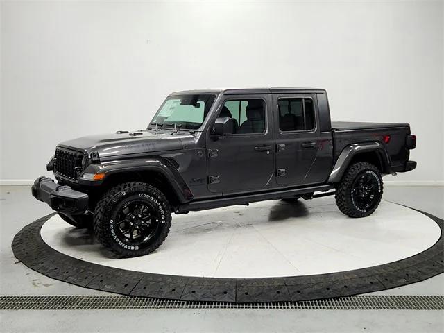 2024 Jeep Gladiator GLADIATOR WILLYS 4X4