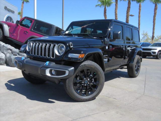 2024 Jeep Wrangler 4xe WRANGLER 4-DOOR SAHARA 4xe