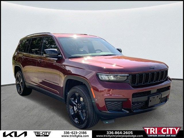 2024 Jeep Grand Cherokee GRAND CHEROKEE L ALTITUDE X 4X4