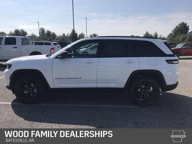 2024 Jeep Grand Cherokee GRAND CHEROKEE LIMITED 4X4