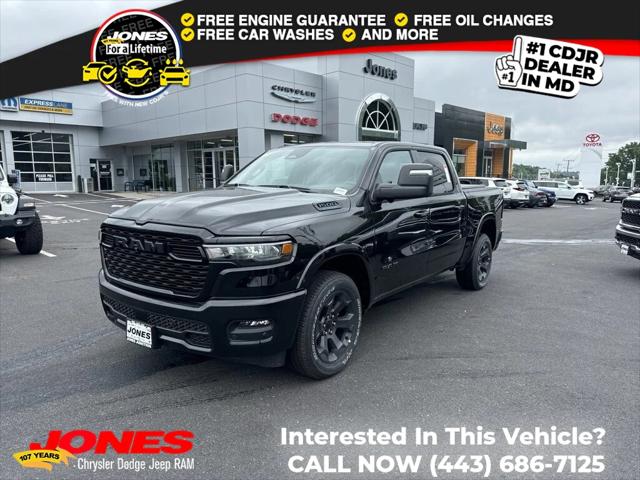 2025 RAM Ram 1500 RAM 1500 BIG HORN CREW CAB 4X4 57 BOX