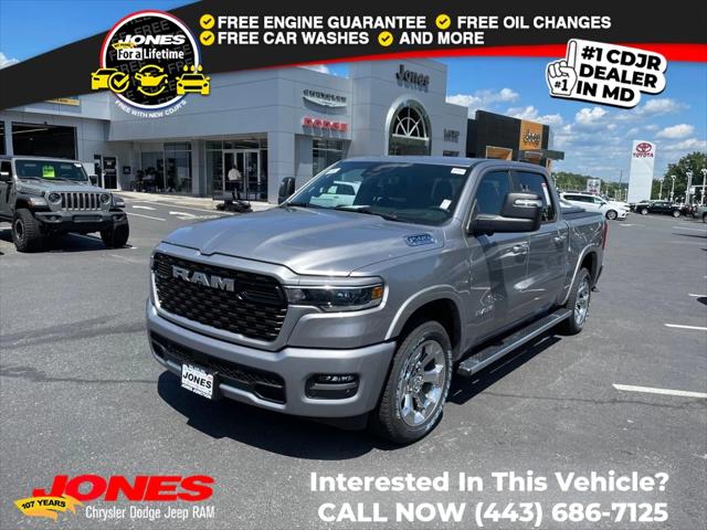 2025 RAM Ram 1500 RAM 1500 BIG HORN CREW CAB 4X4 57 BOX