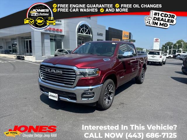 2025 RAM Ram 1500 RAM 1500 LARAMIE CREW CAB 4X4 57 BOX