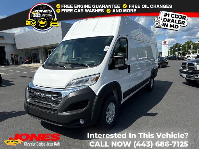 2024 RAM Ram ProMaster RAM PROMASTER 3500 SLT CARGO VAN SUPER HIGH ROOF 159 WB EXT