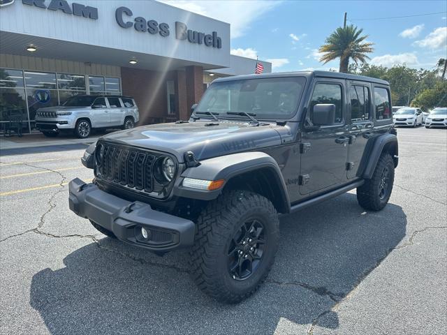 2024 Jeep Wrangler WRANGLER 4-DOOR WILLYS