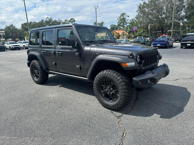 2024 Jeep Wrangler WRANGLER 4-DOOR WILLYS