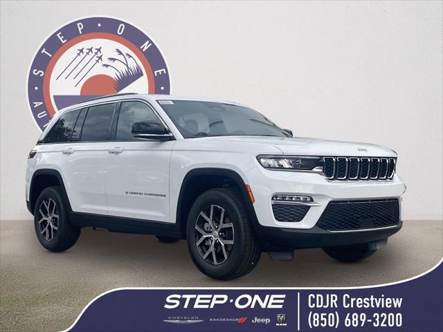 2024 Jeep Grand Cherokee GRAND CHEROKEE LIMITED 4X4