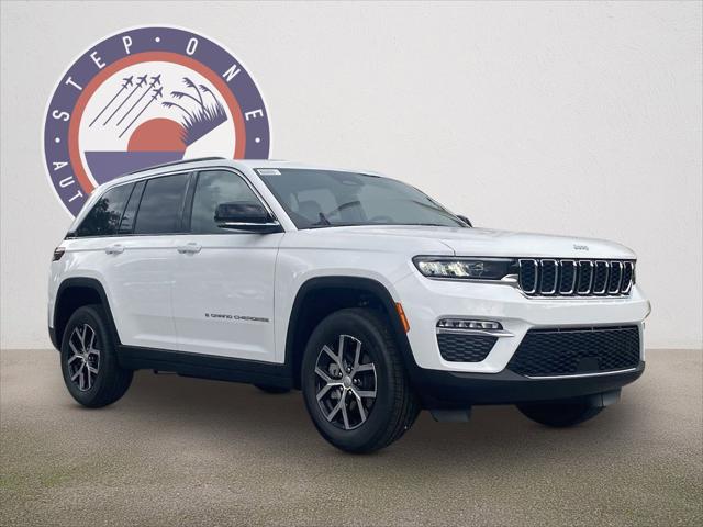 2024 Jeep Grand Cherokee GRAND CHEROKEE LIMITED 4X4