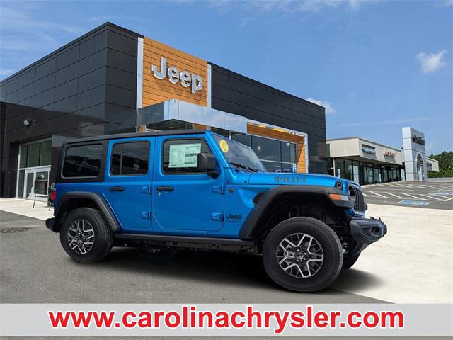 2024 Jeep Wrangler WRANGLER 4-DOOR WILLYS