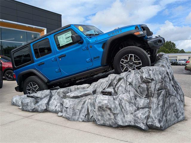 2024 Jeep Wrangler WRANGLER 4-DOOR WILLYS