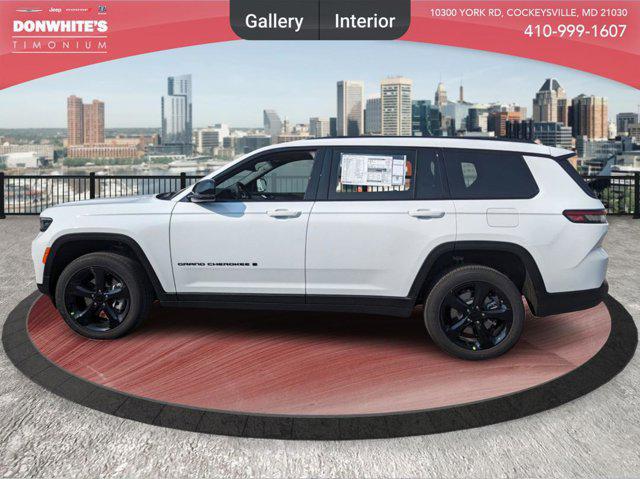 2024 Jeep Grand Cherokee GRAND CHEROKEE L ALTITUDE X 4X4