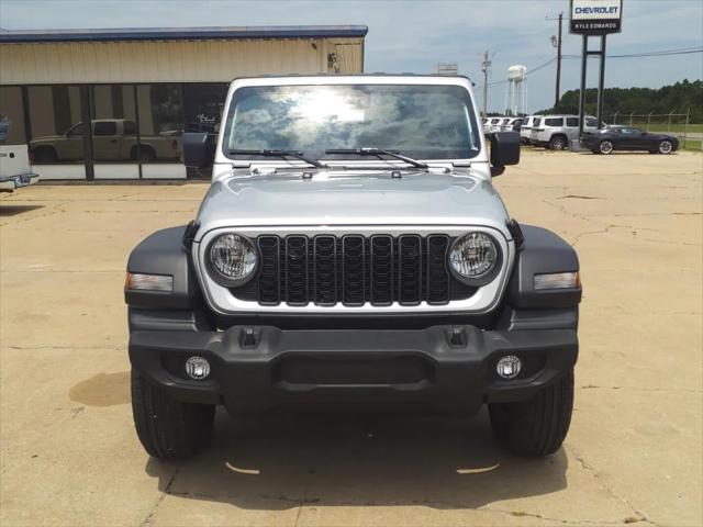 2024 Jeep Wrangler WRANGLER 2-DOOR SPORT S