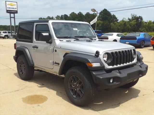 2024 Jeep Wrangler WRANGLER 2-DOOR SPORT S