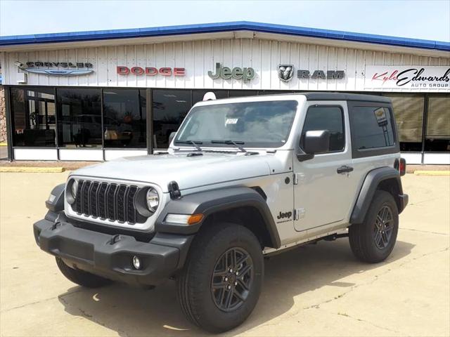 2024 Jeep Wrangler WRANGLER 2-DOOR SPORT S