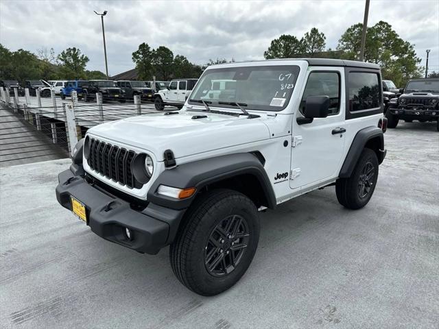 2024 Jeep Wrangler WRANGLER 2-DOOR SPORT S