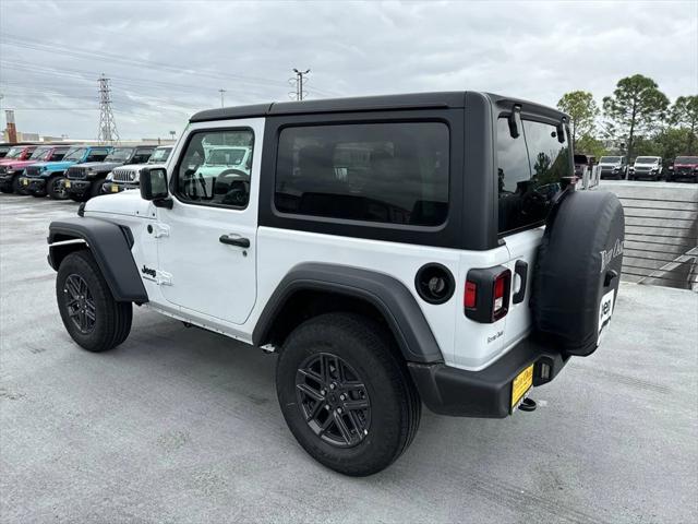 2024 Jeep Wrangler WRANGLER 2-DOOR SPORT S