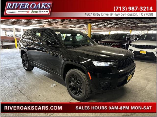 2024 Jeep Grand Cherokee GRAND CHEROKEE L ALTITUDE 4X4