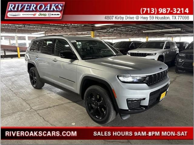 2024 Jeep Grand Cherokee GRAND CHEROKEE L LIMITED 4X4