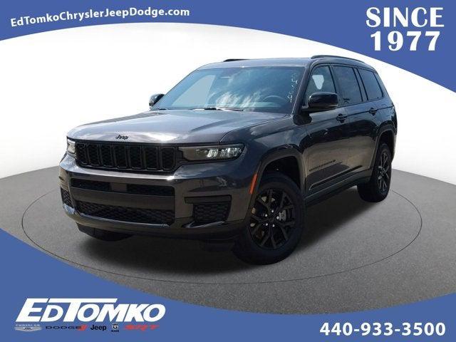 2024 Jeep Grand Cherokee GRAND CHEROKEE L ALTITUDE X 4X4