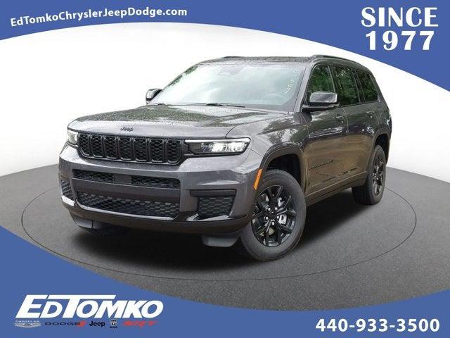 2024 Jeep Grand Cherokee GRAND CHEROKEE L ALTITUDE X 4X4