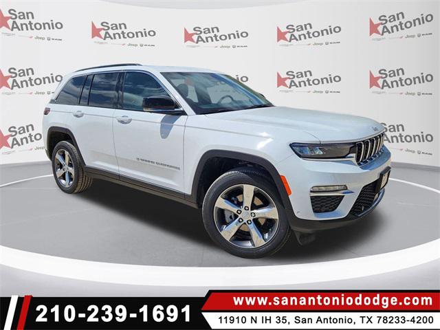 2024 Jeep Grand Cherokee GRAND CHEROKEE LIMITED 4X4