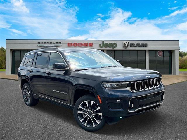 2024 Jeep Grand Cherokee GRAND CHEROKEE L OVERLAND 4X4