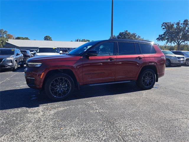 2024 Jeep Grand Cherokee GRAND CHEROKEE L SUMMIT RESERVE 4X4