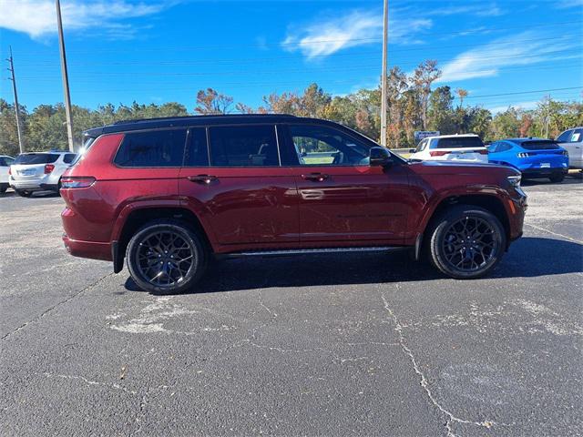 2024 Jeep Grand Cherokee GRAND CHEROKEE L SUMMIT RESERVE 4X4