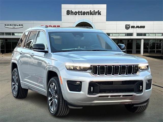 2024 Jeep Grand Cherokee GRAND CHEROKEE OVERLAND 4X4