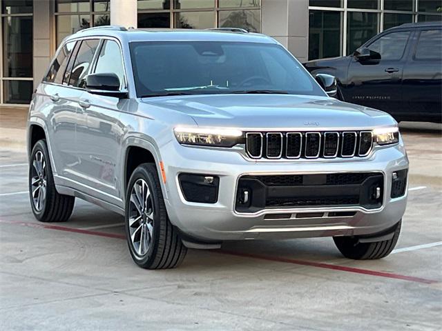 2024 Jeep Grand Cherokee GRAND CHEROKEE OVERLAND 4X4