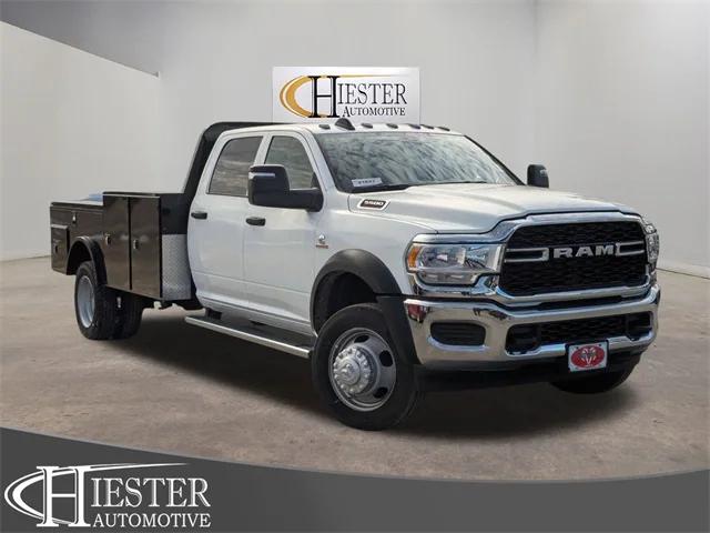 2024 RAM Ram 5500 Chassis Cab RAM 5500 TRADESMAN CHASSIS CREW CAB 4X4 84 CA