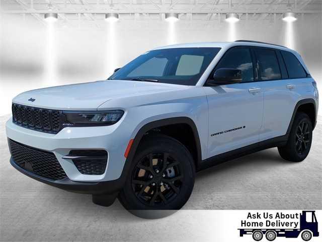 2024 Jeep Grand Cherokee GRAND CHEROKEE ALTITUDE X 4X4